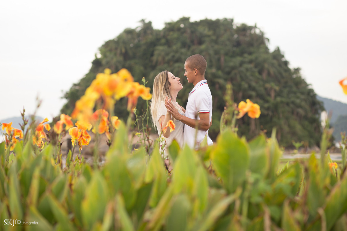SKJ Fotografia - Ensaio Pré Wedding - Santos - SP