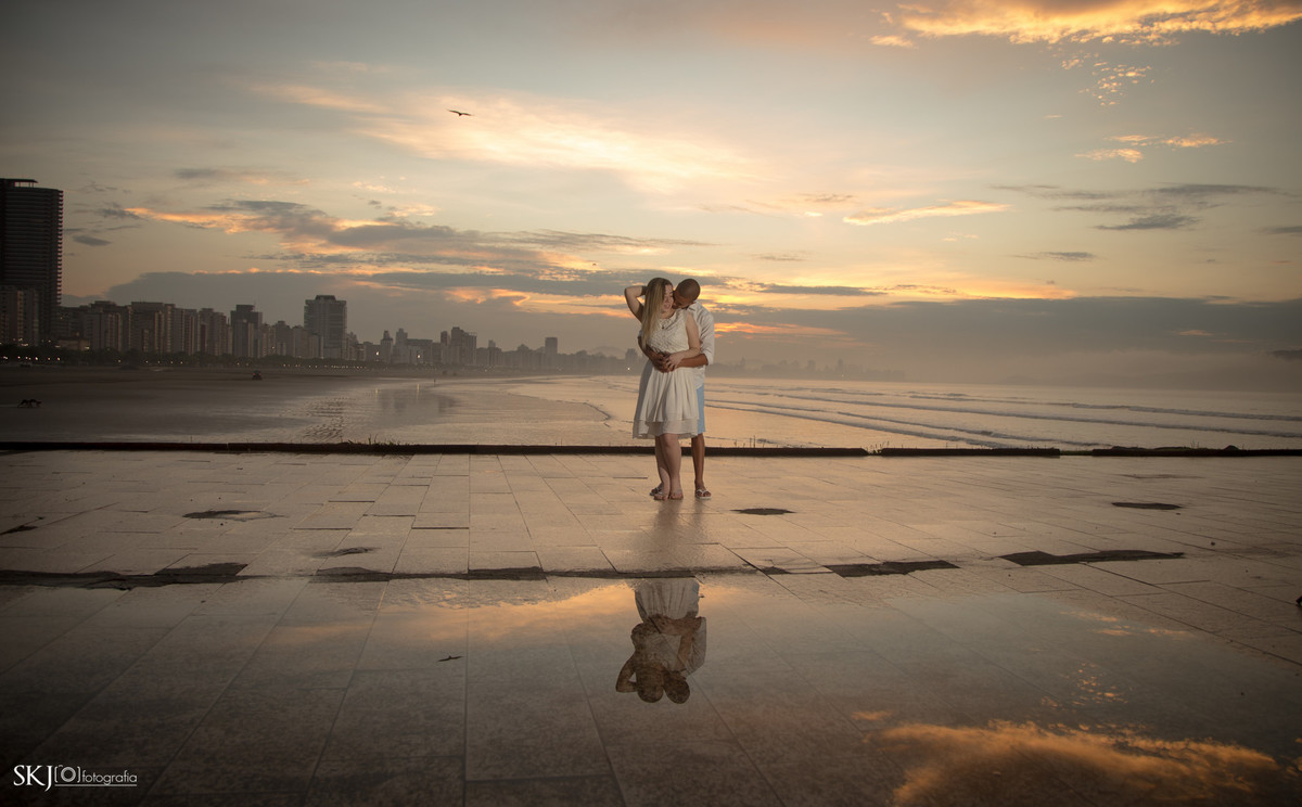 SKJ Fotografia - Ensaio Pré Wedding - Santos - SP