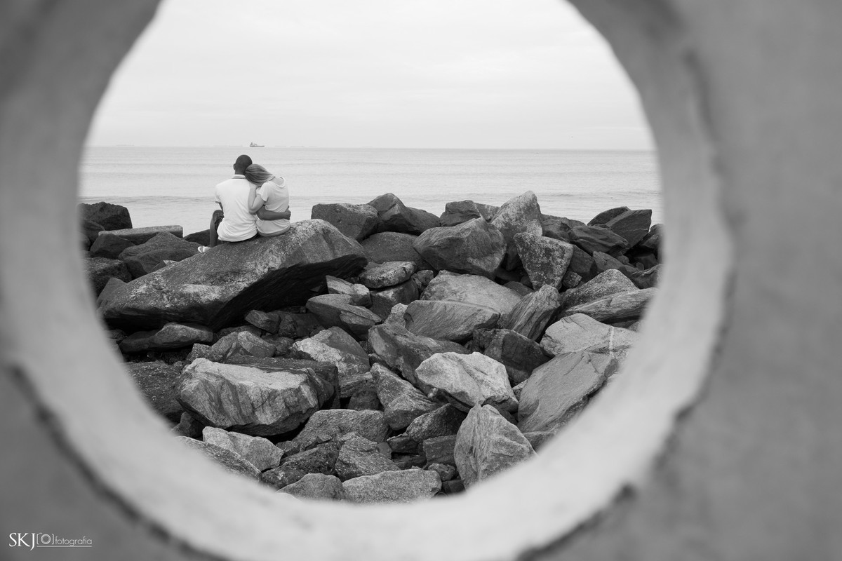 SKJ Fotografia - Ensaio Pré Wedding - Santos - SP