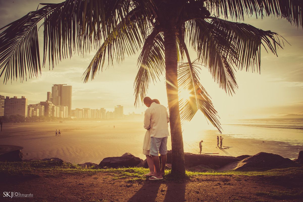 SKJ Fotografia - Ensaio Pré Wedding - Santos - SP