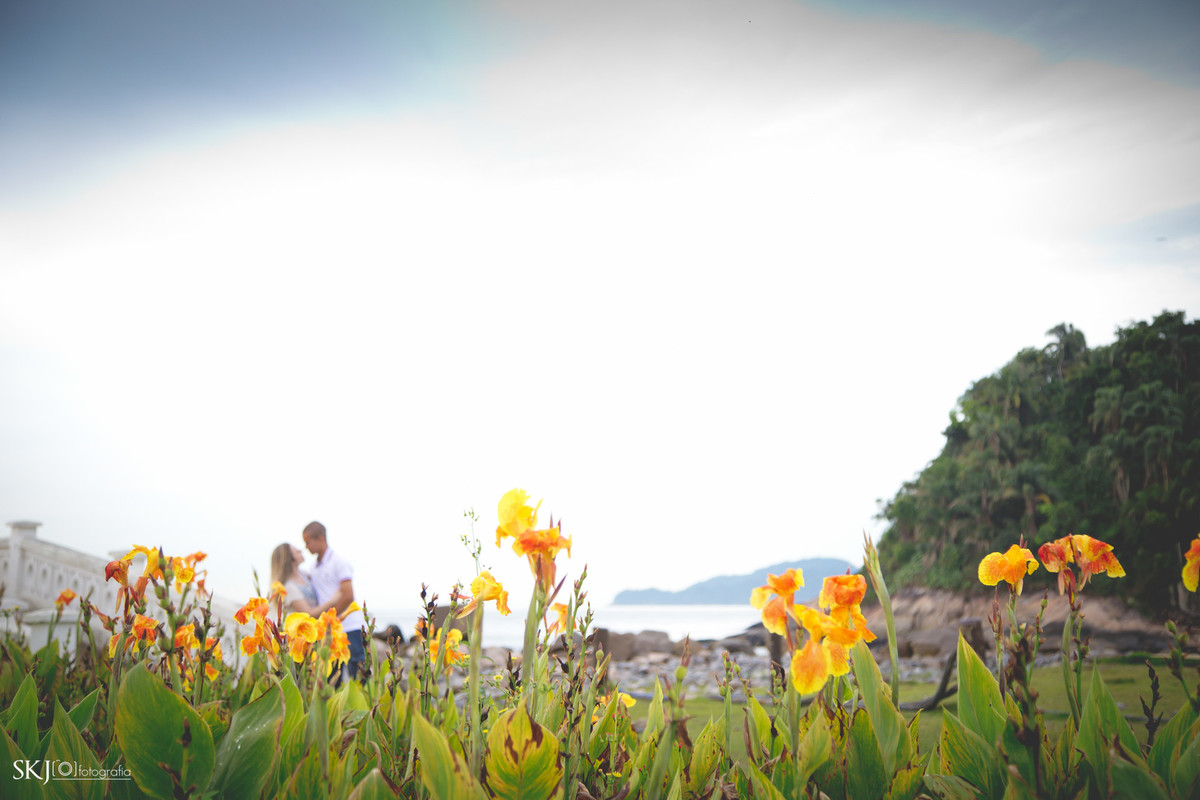 SKJ Fotografia - Ensaio Pré Wedding - Santos - SP