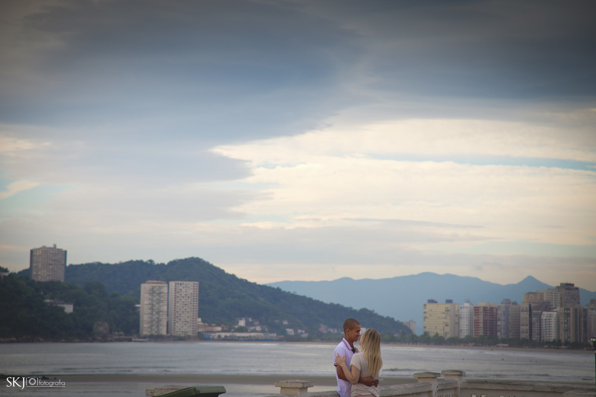 SKJ Fotografia - Ensaio Pré Wedding - Santos - SP