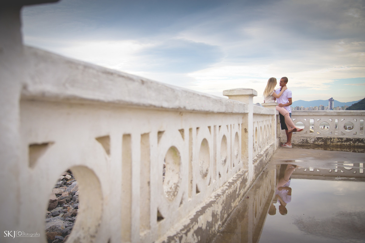 SKJ Fotografia - Ensaio Pré Wedding - Santos - SP