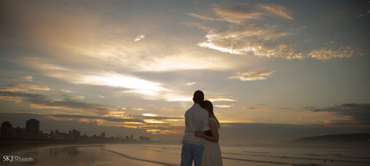 SKJ Fotografia - Ensaio Pré Wedding - Santos - SP
