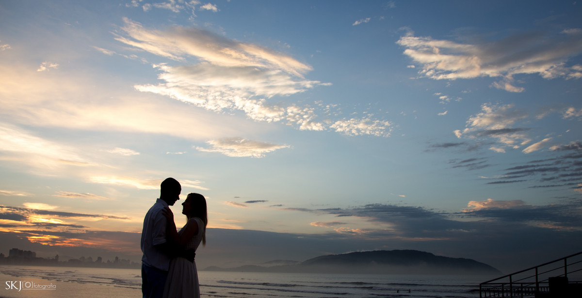 SKJ Fotografia - Ensaio Pré Wedding - Santos - SP