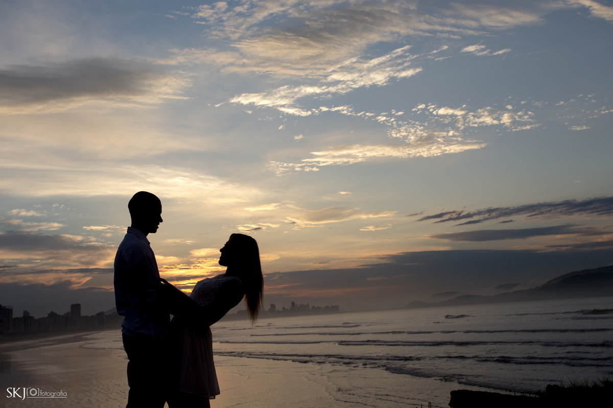 SKJ Fotografia - Ensaio Pré Wedding - Santos - SP