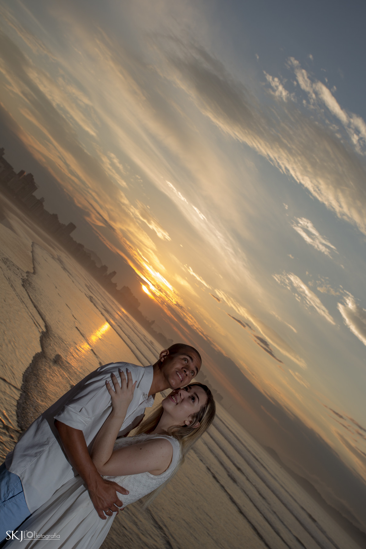 SKJ Fotografia - Ensaio Pré Wedding - Santos - SP