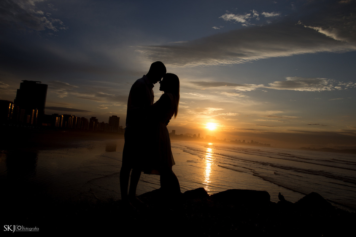 SKJ Fotografia - Ensaio Pré Wedding - Santos - SP
