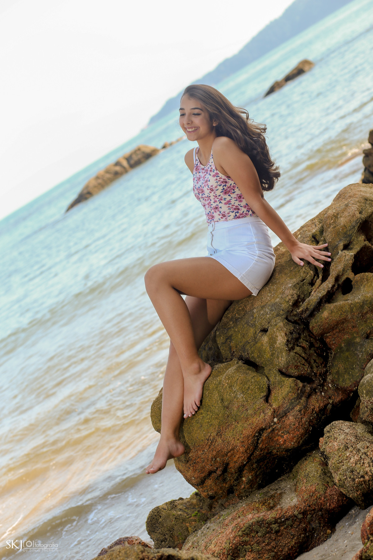 SKJ Fotografia - Ensaio 15 anos - Praia de São José - Quaruja - SP