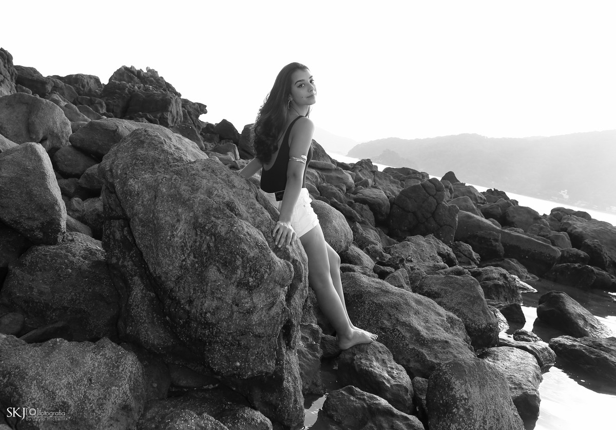 SKJ Fotografia - Ensaio 15 anos - Praia de São José - Quaruja - SP