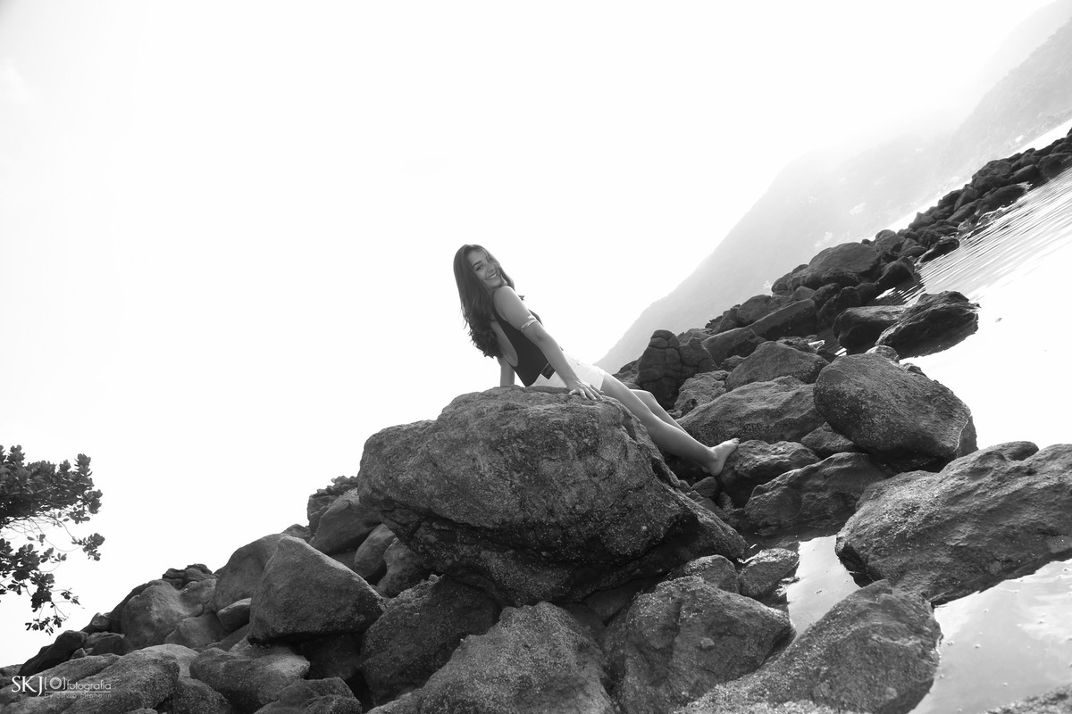 SKJ Fotografia - Ensaio 15 anos - Praia de São José - Quaruja - SP