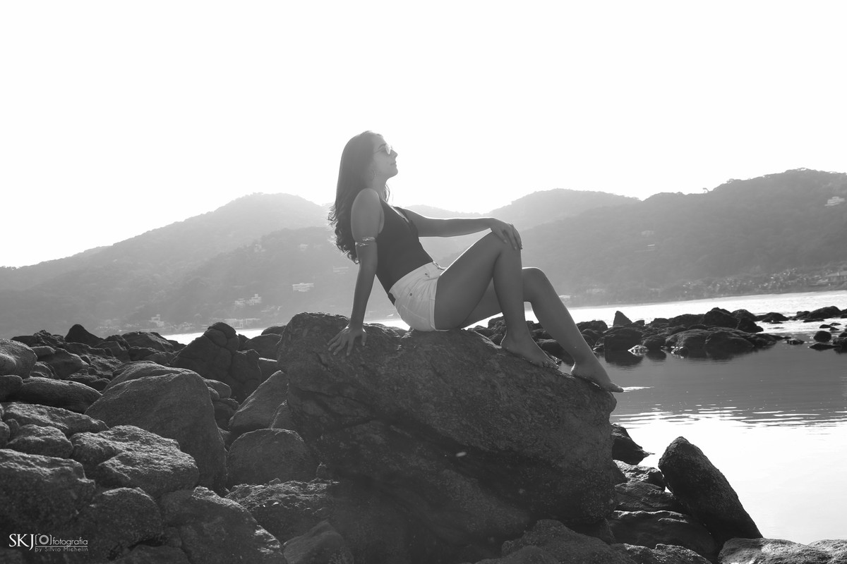 SKJ Fotografia - Ensaio 15 anos - Praia de São José - Quaruja - SP