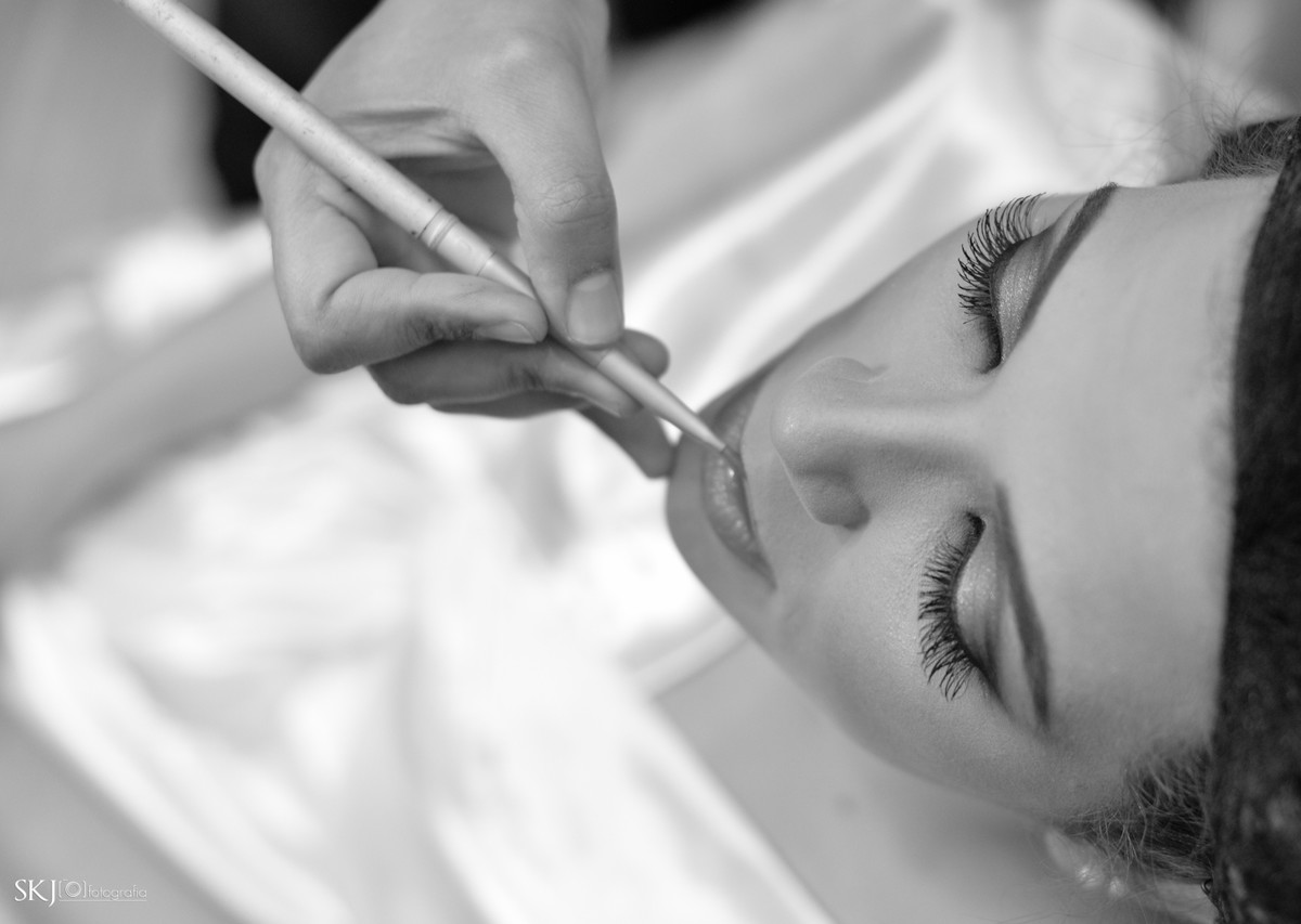 SKJ Fotografia - Making of noiva Hotel Blue Tree - Anália Franco - SP