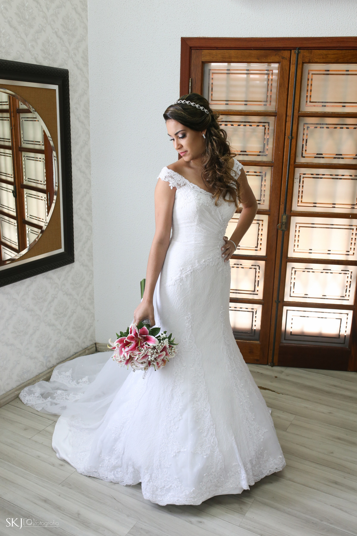 SKJ Fotografia - Making of noiva - Alessandro Galafassi Hair Company - Jundiaí - SP