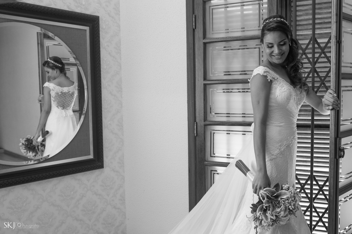 SKJ Fotografia - Making of noiva - Alessandro Galafassi Hair Company - Jundiaí - SP