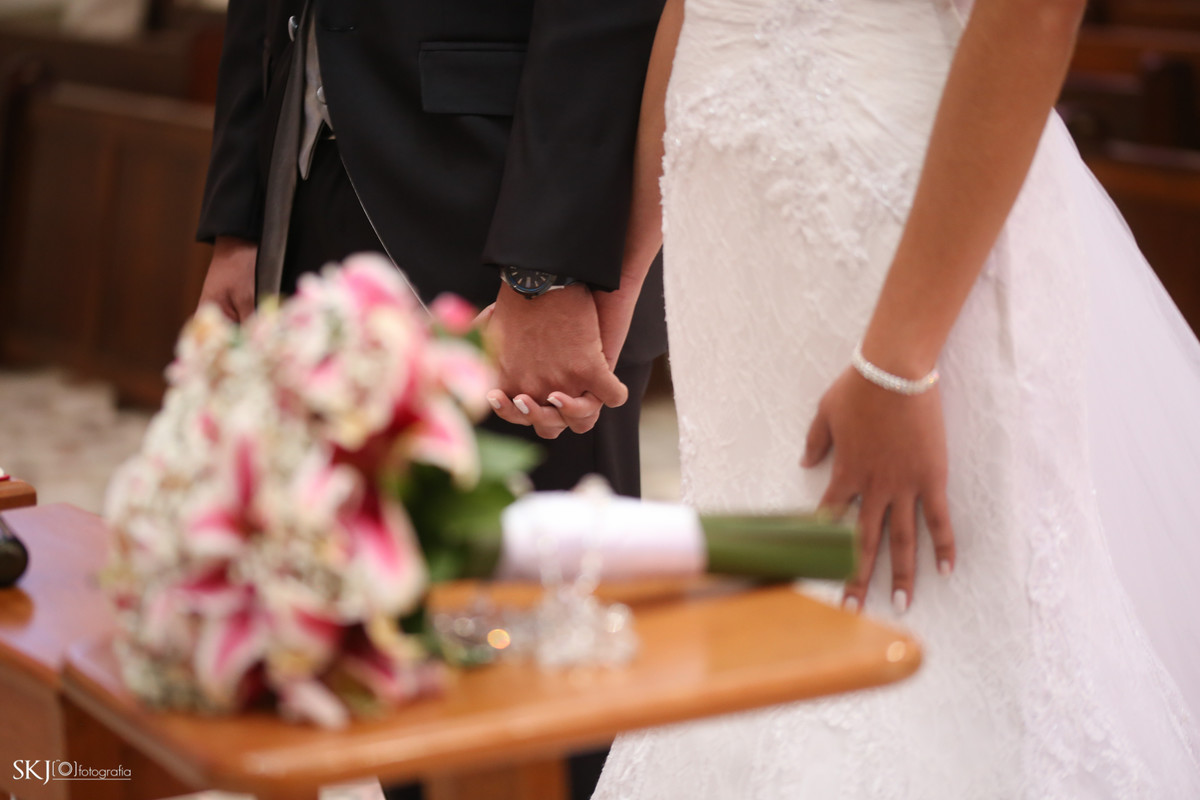 SKJ fotografia - Casamento  Paróquia São João Batista  -Jundiaí - SP