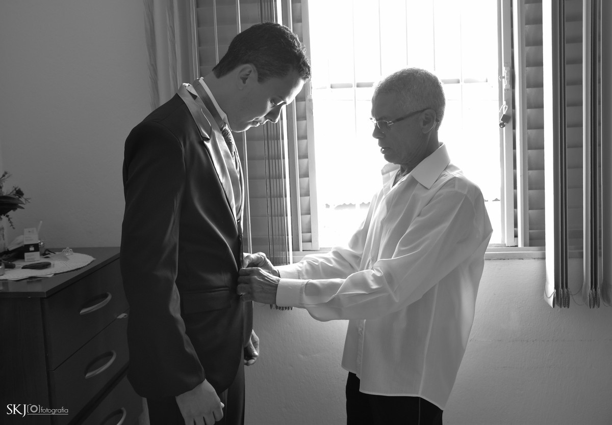 SKJ Fotografia - Making of noivo