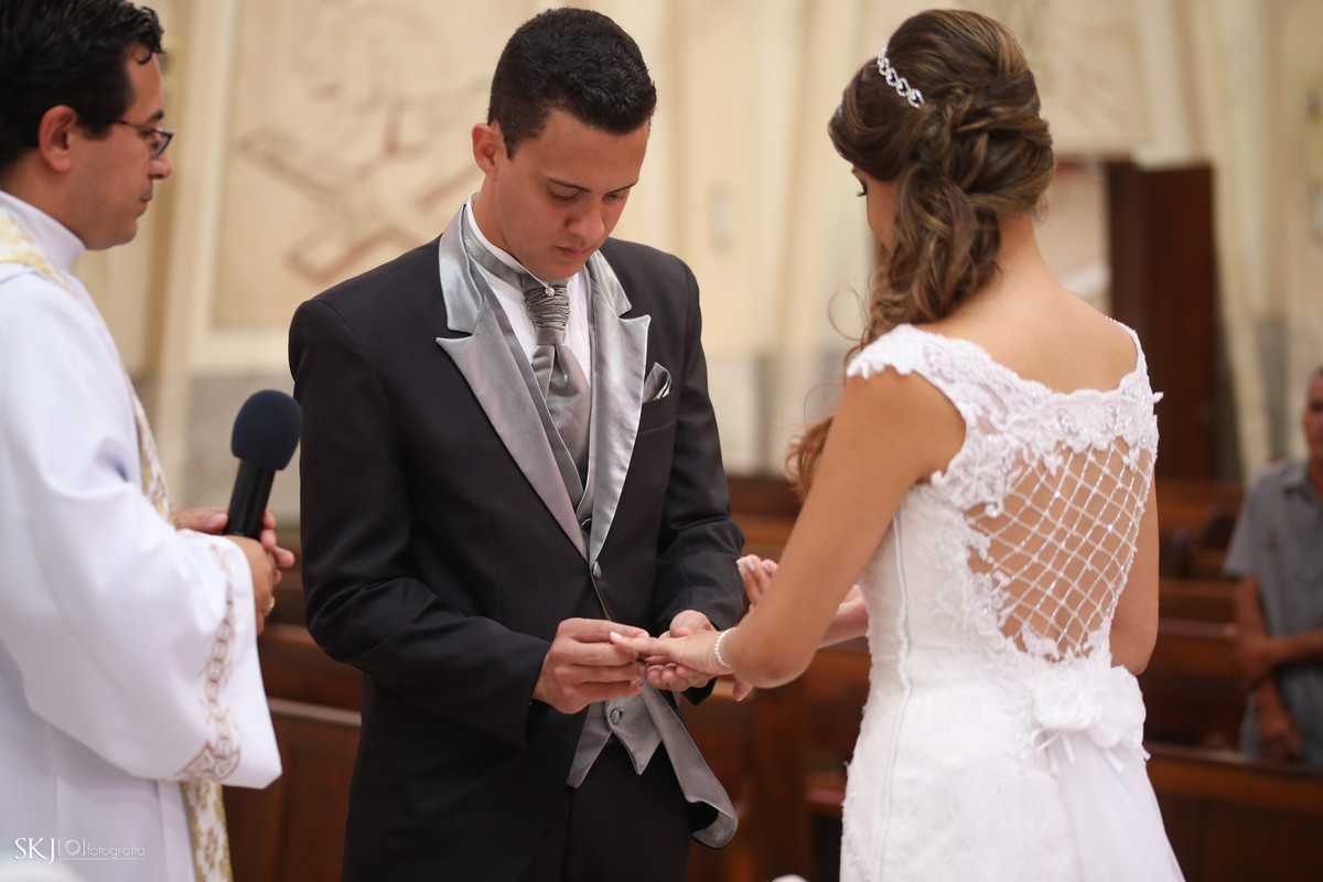 SKJ fotografia - Casamento  Paróquia São João Batista  -Jundiaí - SP