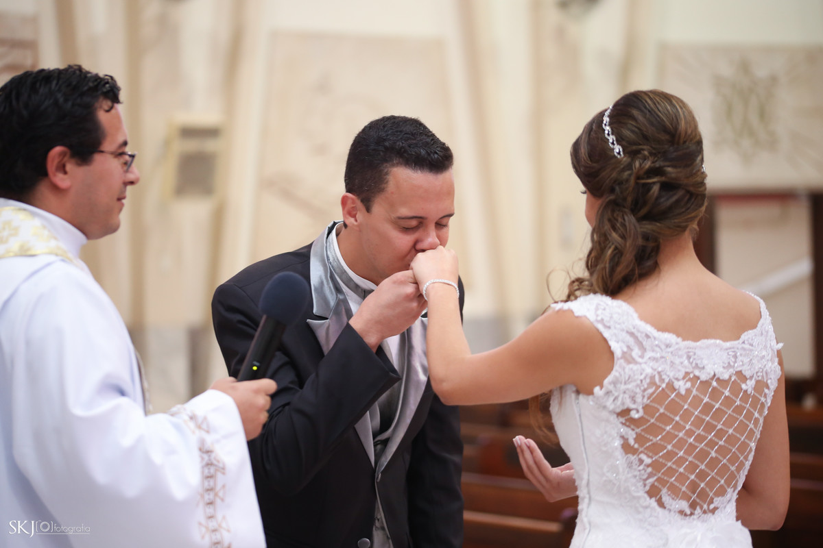 SKJ fotografia - Casamento  Paróquia São João Batista  -Jundiaí - SP