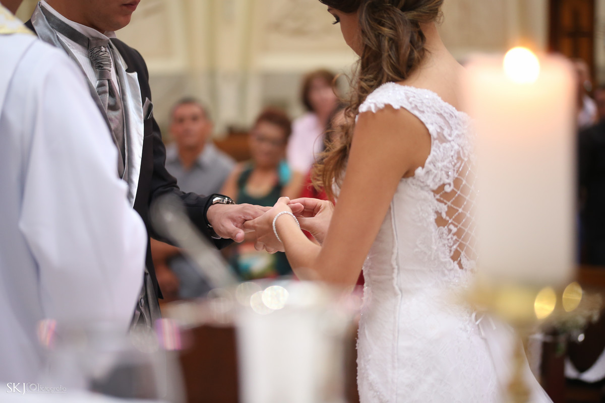 SKJ fotografia - Casamento  Paróquia São João Batista  -Jundiaí - SP