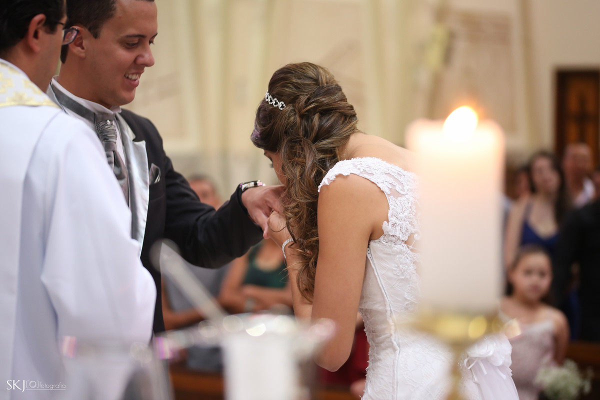 SKJ fotografia - Casamento  Paróquia São João Batista  -Jundiaí - SP