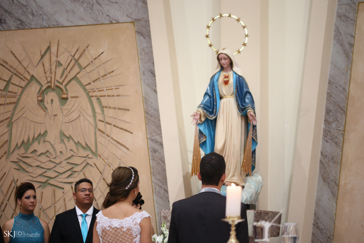 SKJ fotografia - Casamento  Paróquia São João Batista  -Jundiaí - SP