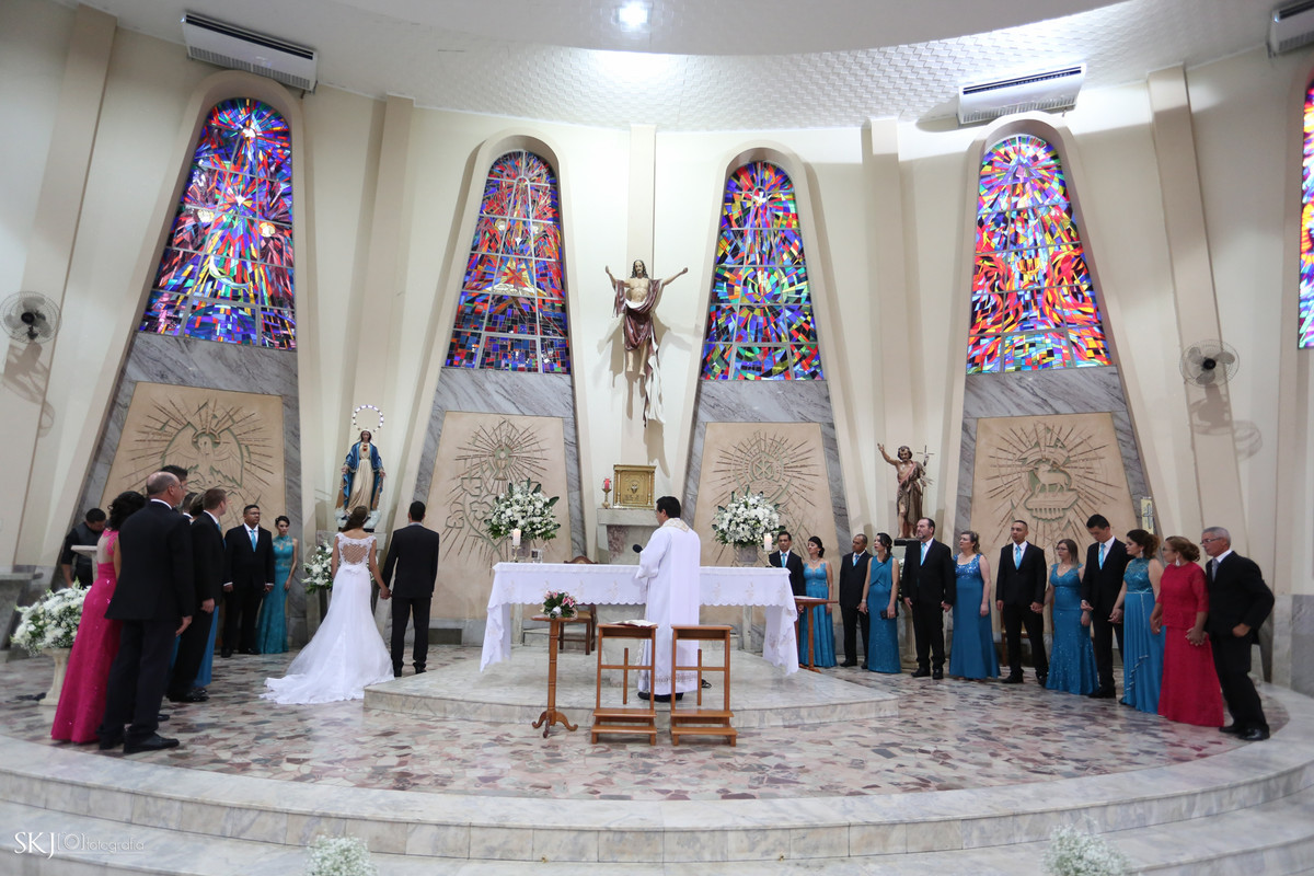 SKJ fotografia - Casamento  Paróquia São João Batista  -Jundiaí - SP