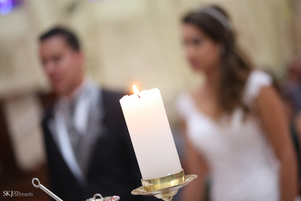 SKJ fotografia - Casamento  Paróquia São João Batista  -Jundiaí - SP
