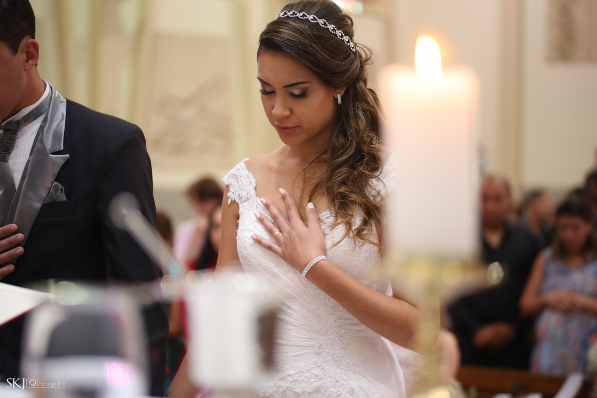 SKJ fotografia - Casamento  Paróquia São João Batista  -Jundiaí - SP
