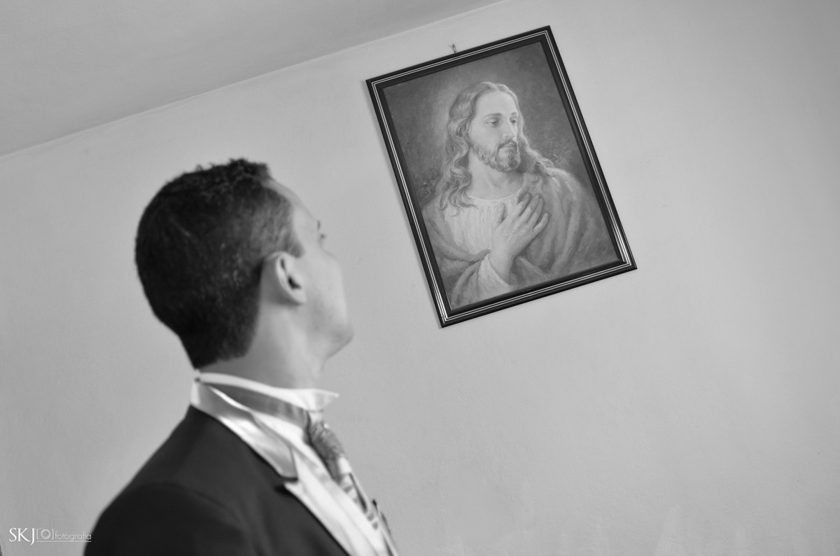 SKJ Fotografia - Making of noivo