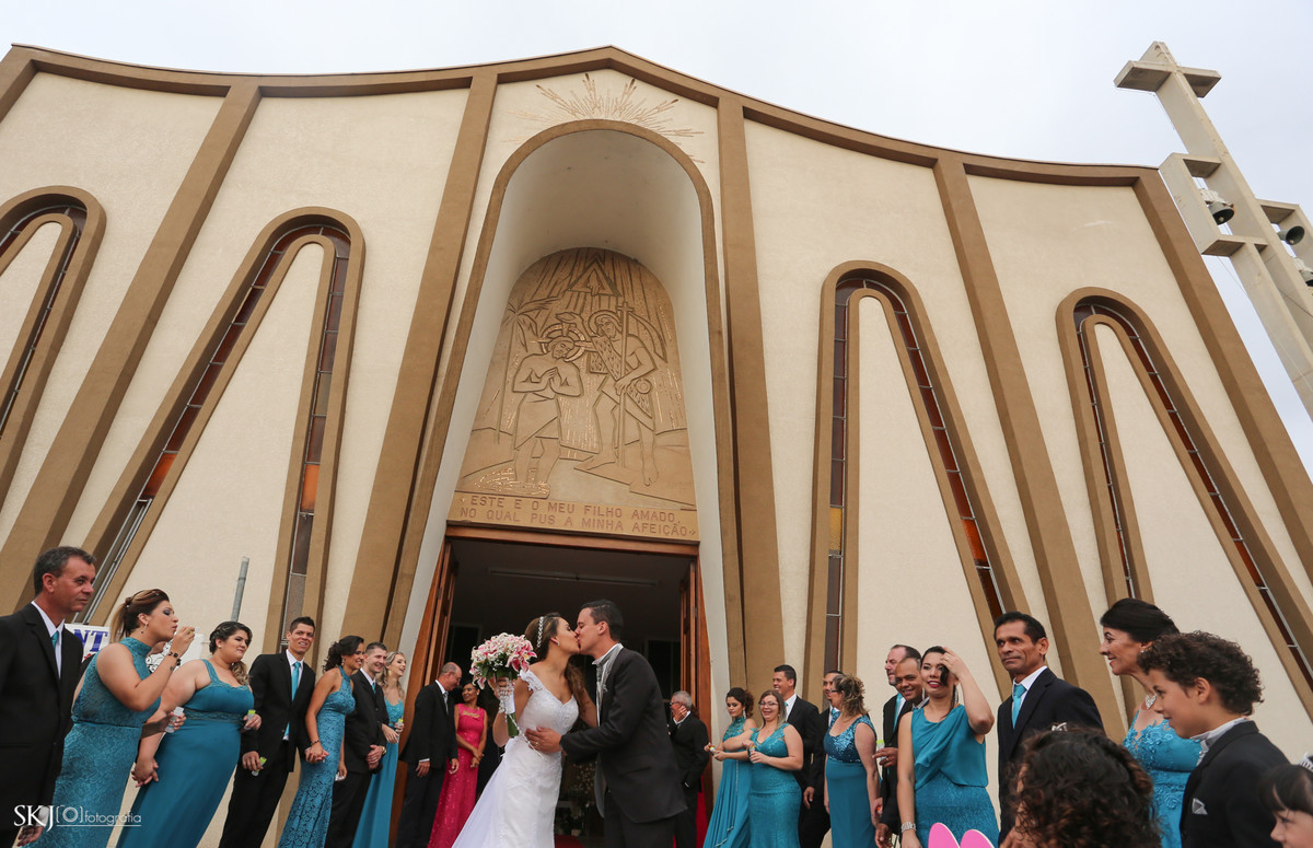 SKJ fotografia - Casamento  Paróquia São João Batista  -Jundiaí - SP