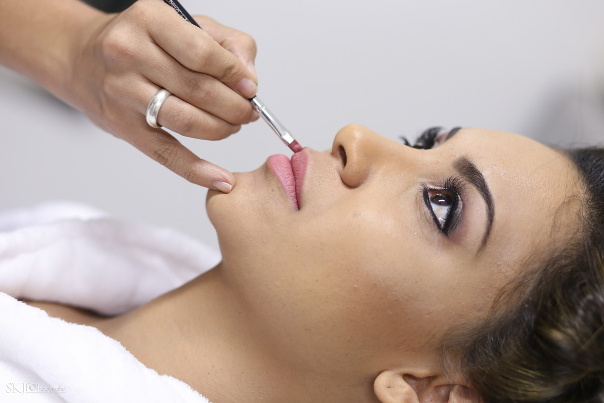 SKJ Fotografia - Making of noiva - Alessandro Galafassi Hair Company - Jundiaí - SP