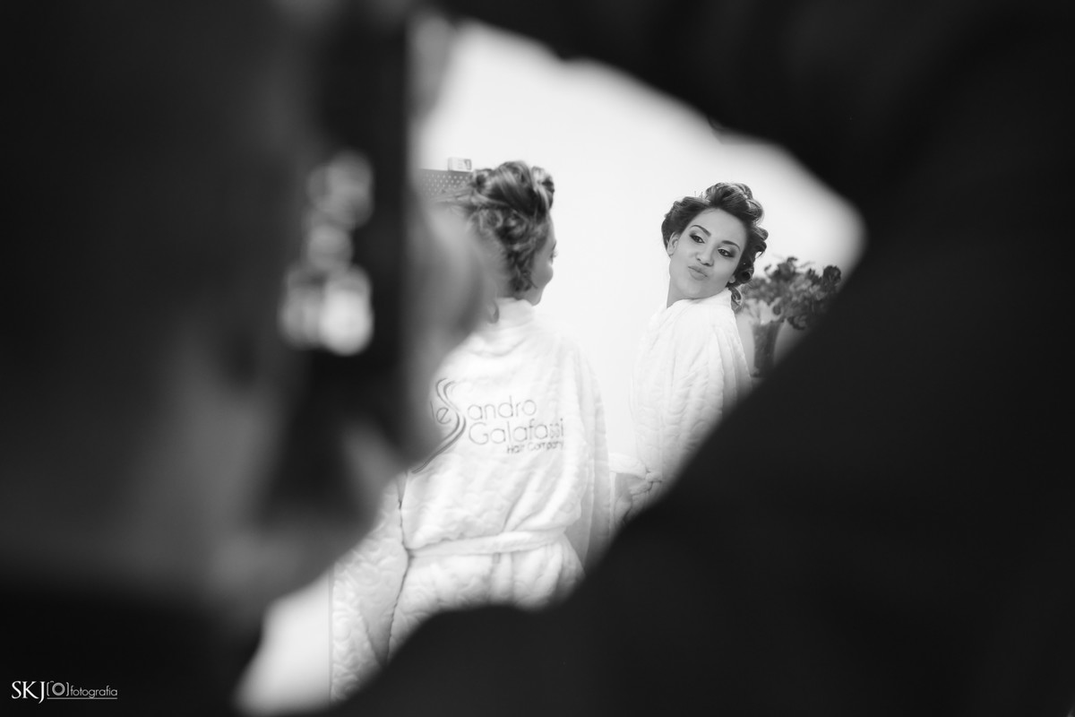 SKJ Fotografia - Making of noiva - Alessandro Galafassi Hair Company - Jundiaí - SP