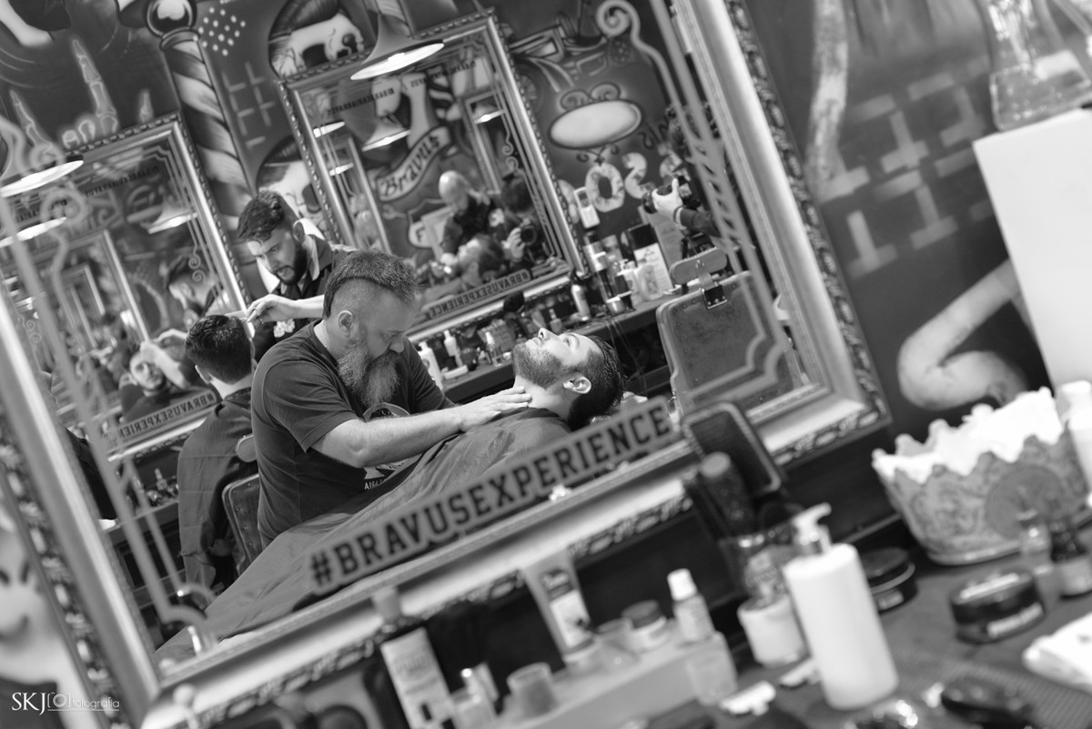 SKJ Fotografia - Making of noivo: Bravo Barbearia - Tatuapé - SP