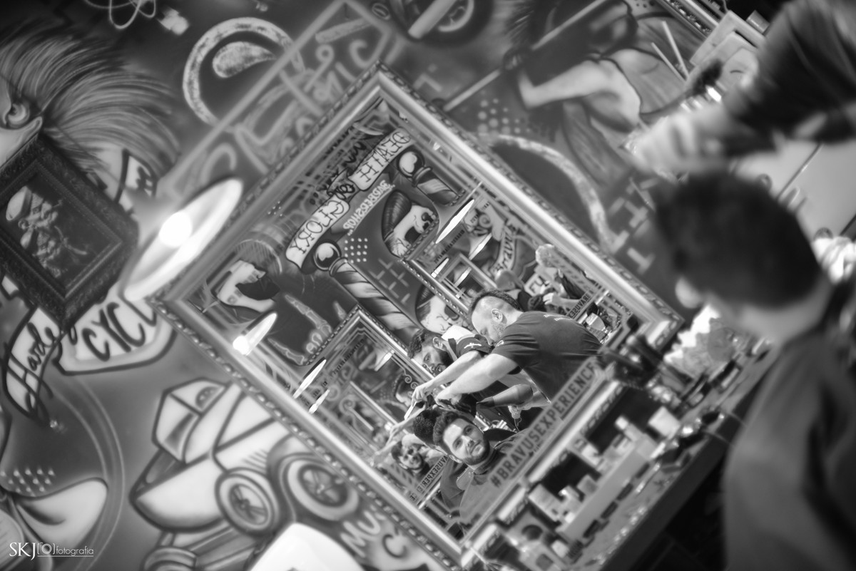 SKJ Fotografia - Making of noivo: Bravo Barbearia - Tatuapé - SP
