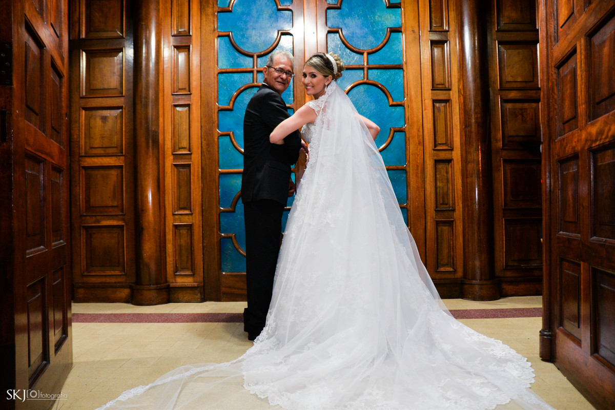 SKJ Fotografia - Casamento - Paróquia Nossa Senhora de Lourdes - Mooca/SP