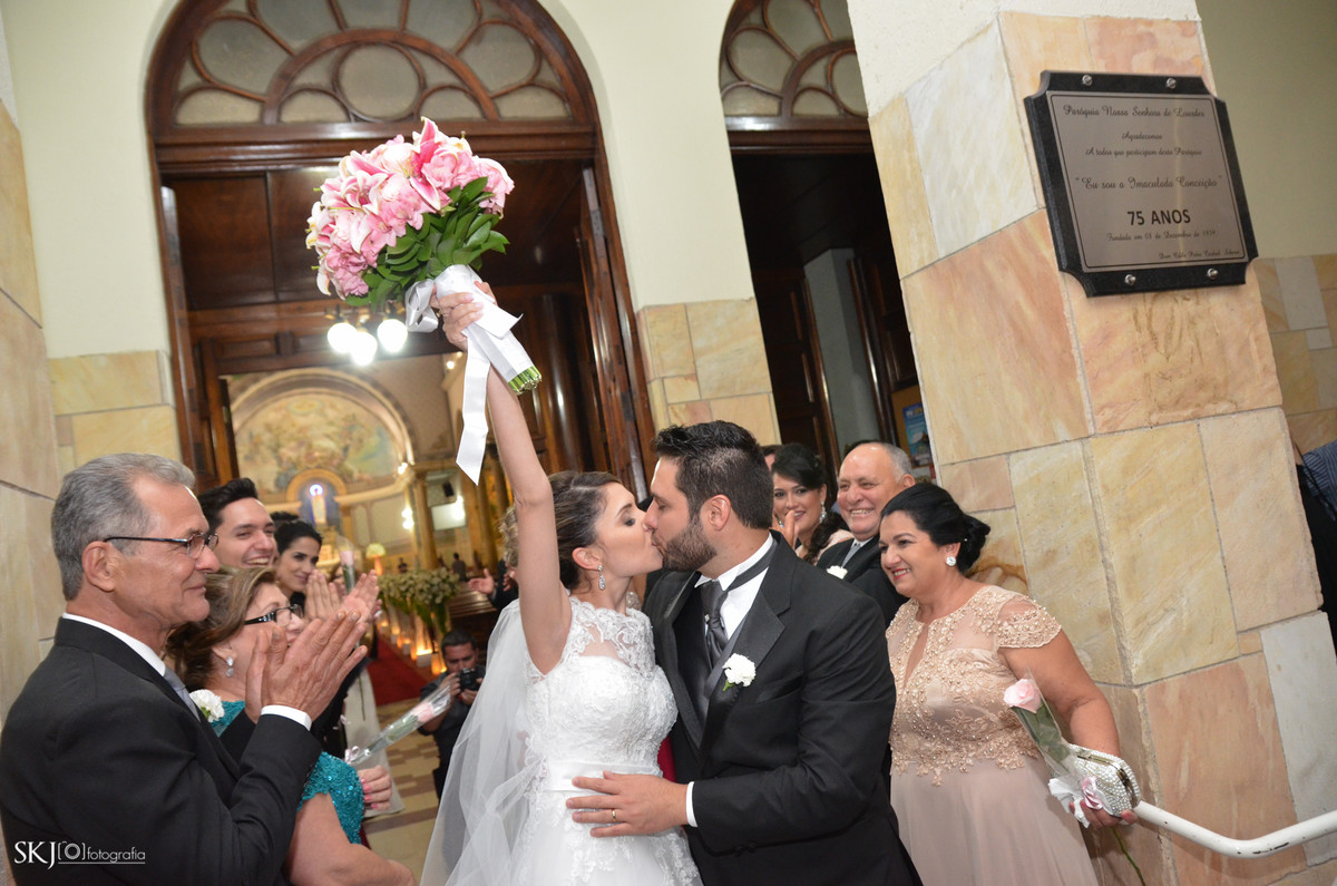 SKJ Fotografia - Casamento - Paróquia Nossa Senhora de Lourdes - Mooca/SP