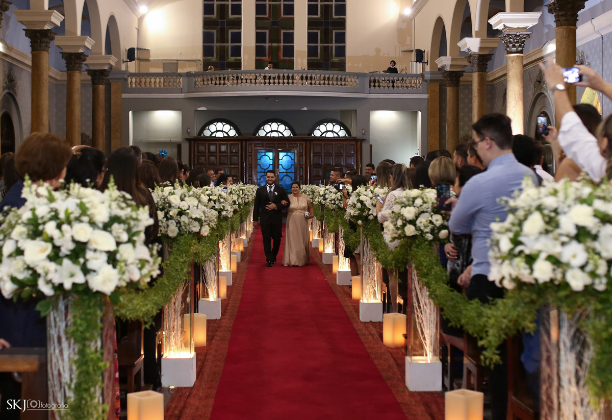 SKJ Fotografia - Casamento - Paróquia Nossa Senhora de Lourdes - Mooca/SP