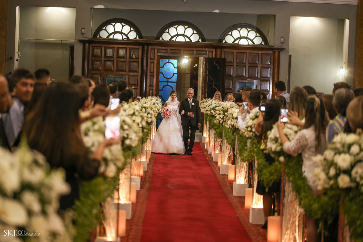 SKJ Fotografia - Casamento - Paróquia Nossa Senhora de Lourdes - Mooca/SP
