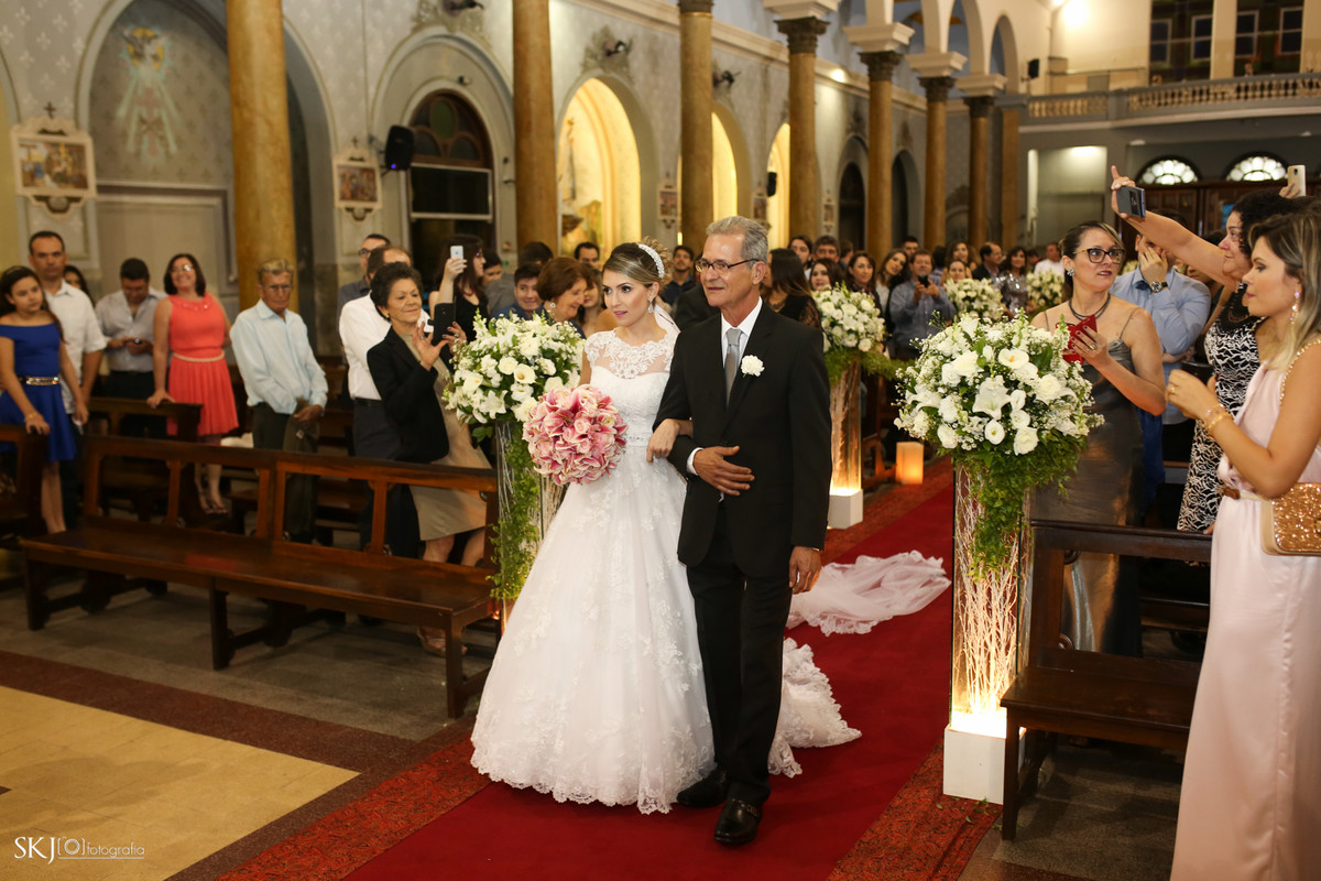 SKJ Fotografia - Casamento - Paróquia Nossa Senhora de Lourdes - Mooca/SP