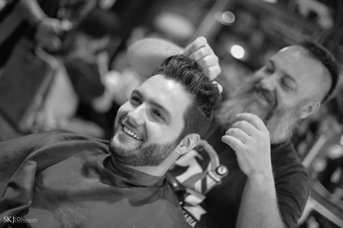 SKJ Fotografia - Making of noivo: Bravo Barbearia - Tatuapé - SP