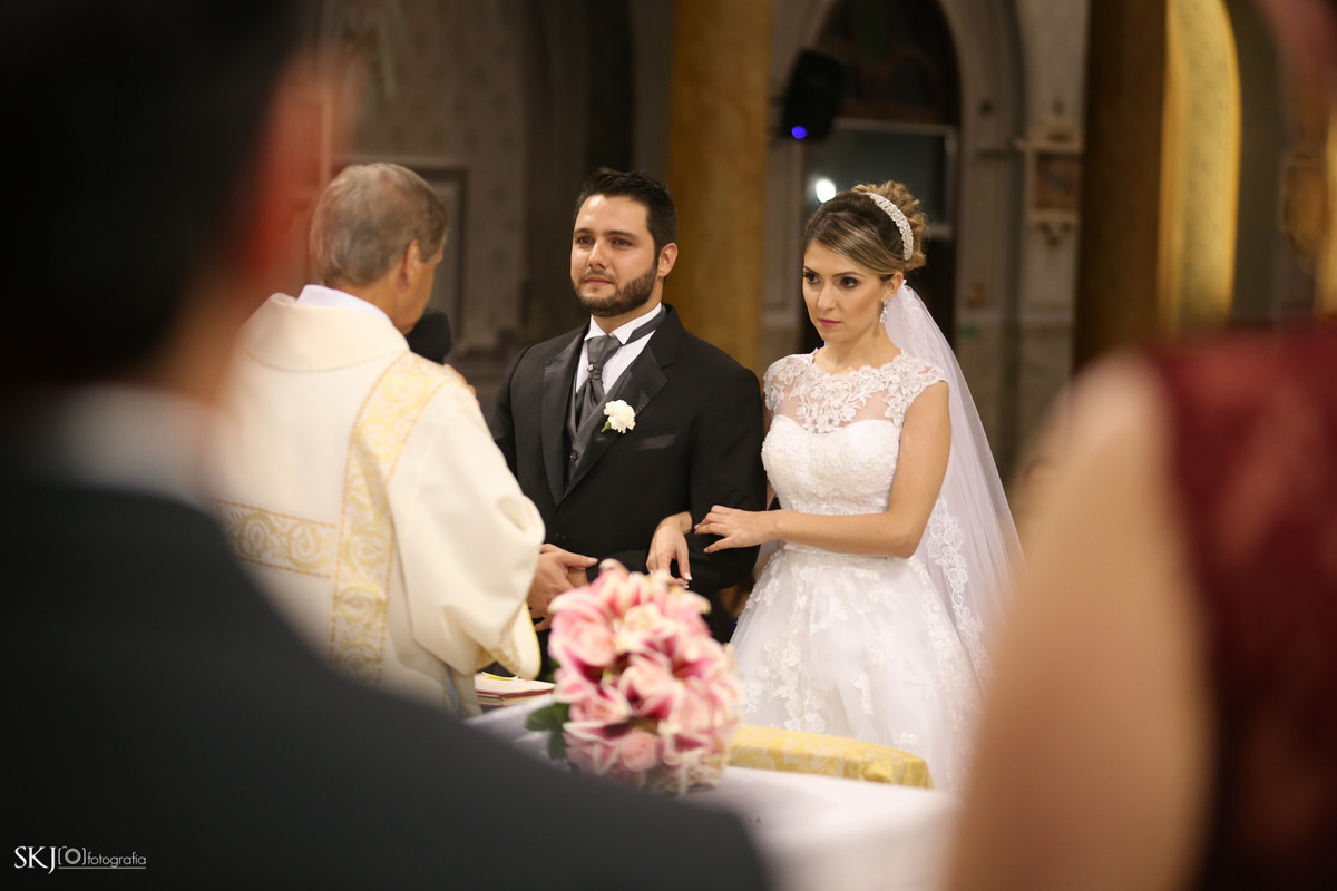 SKJ Fotografia - Casamento - Paróquia Nossa Senhora de Lourdes - Mooca/SP