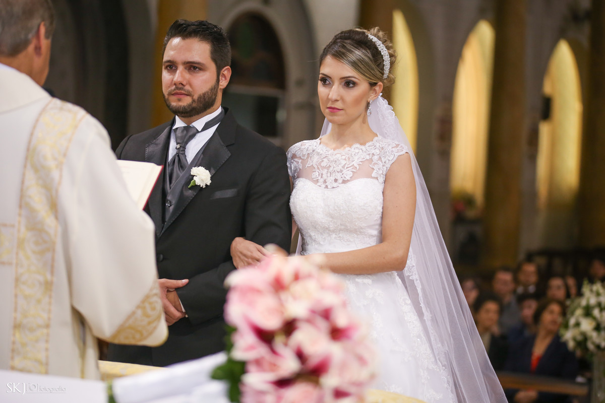 SKJ Fotografia - Casamento - Paróquia Nossa Senhora de Lourdes - Mooca/SP