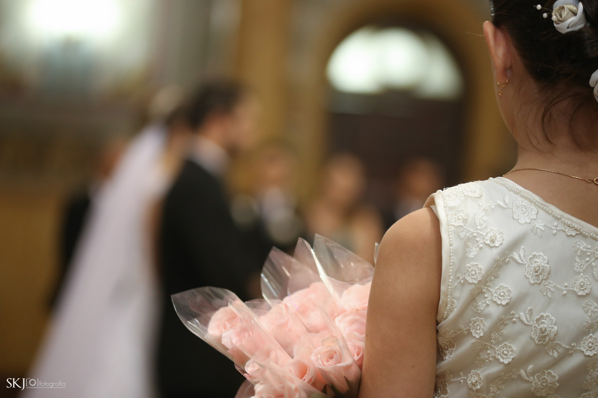SKJ Fotografia - Casamento - Paróquia Nossa Senhora de Lourdes - Mooca/SP