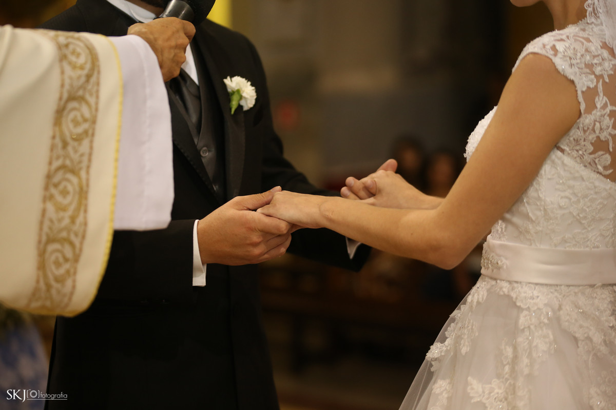 SKJ Fotografia - Casamento - Paróquia Nossa Senhora de Lourdes - Mooca/SP