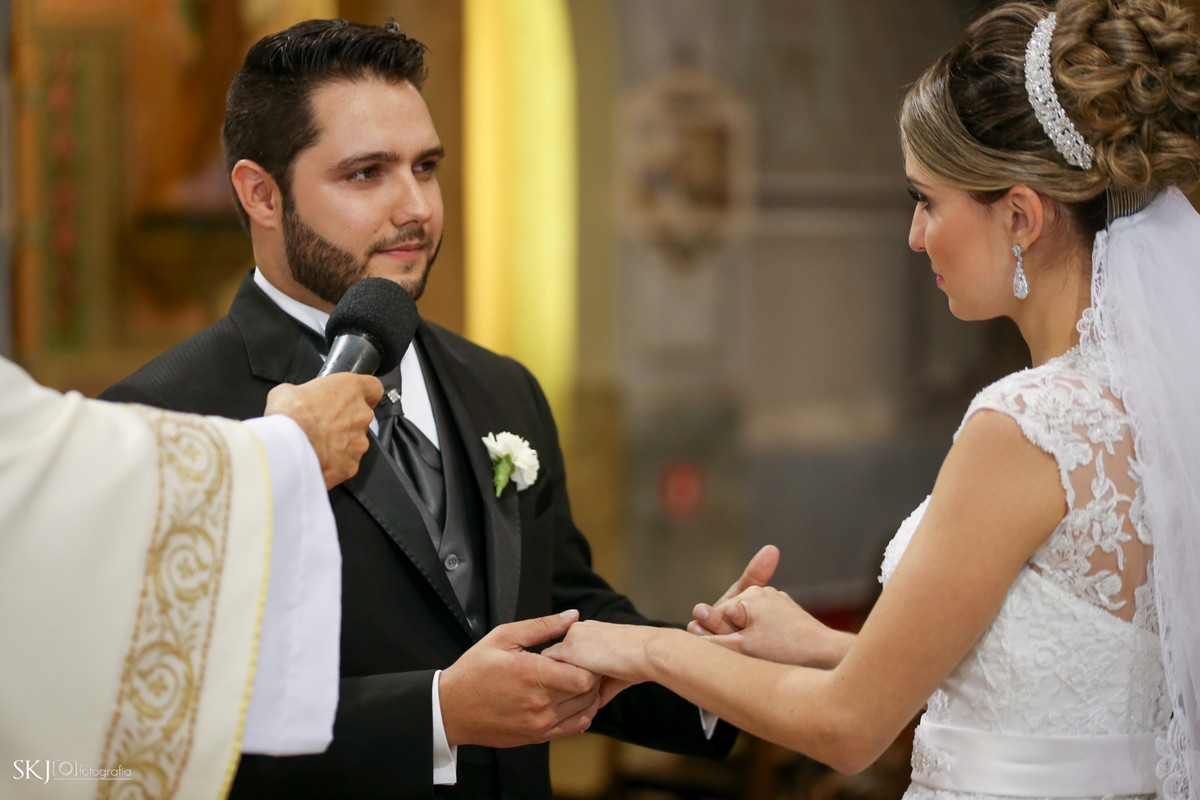 SKJ Fotografia - Casamento - Paróquia Nossa Senhora de Lourdes - Mooca/SP