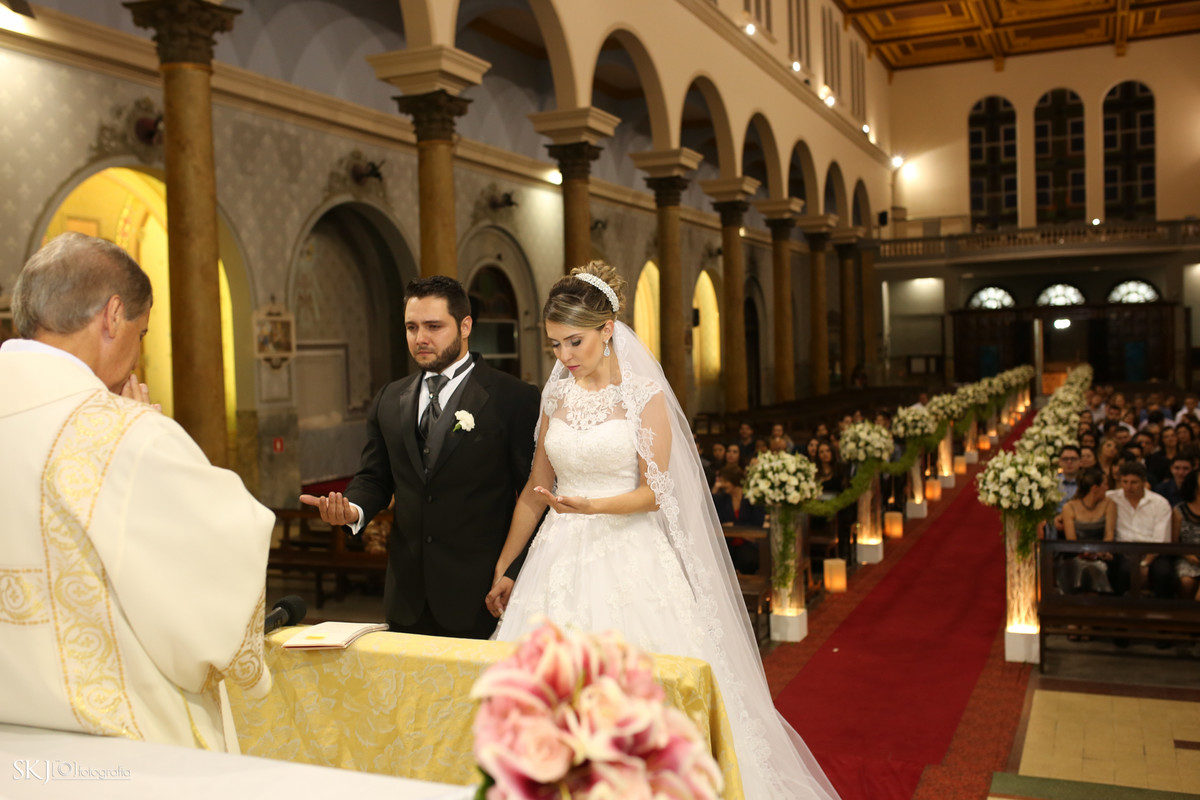 SKJ Fotografia - Casamento - Paróquia Nossa Senhora de Lourdes - Mooca/SP