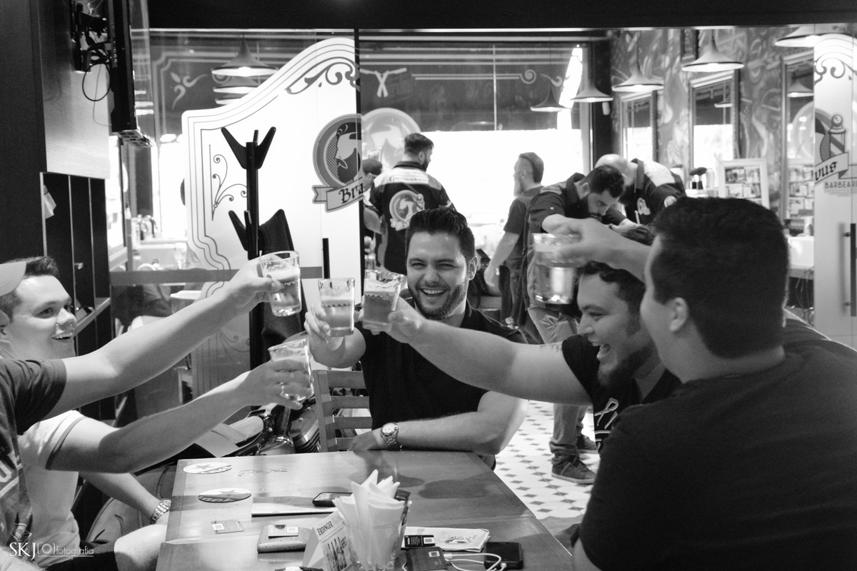 SKJ Fotografia - Making of noivo: Bravo Barbearia - Tatuapé - SP