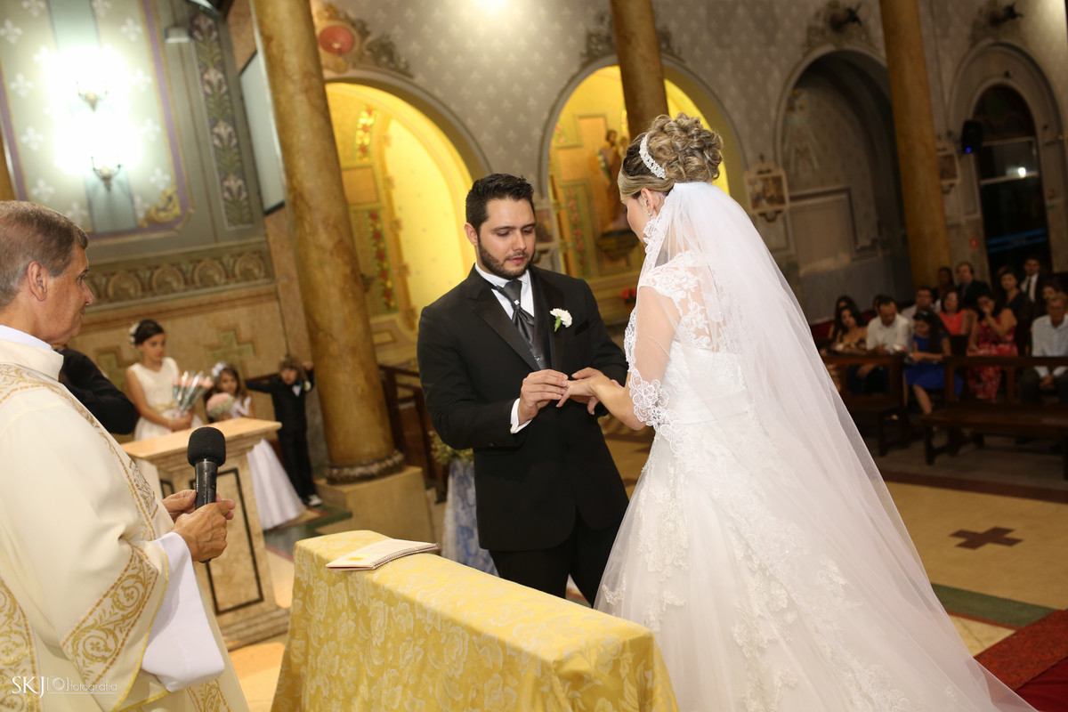 SKJ Fotografia - Casamento - Paróquia Nossa Senhora de Lourdes - Mooca/SP