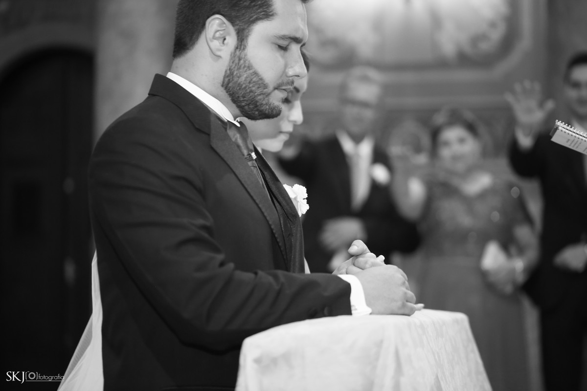 SKJ Fotografia - Casamento - Paróquia Nossa Senhora de Lourdes - Mooca/SP